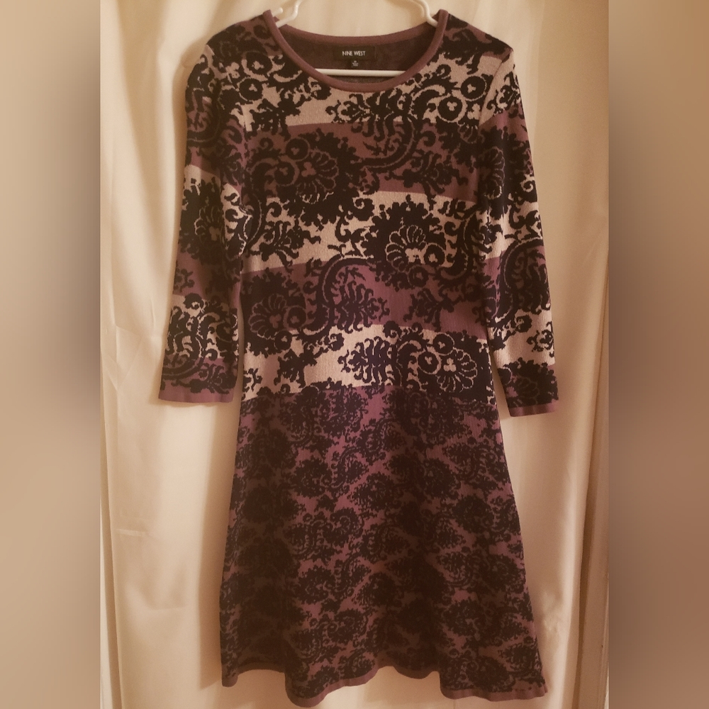 Nine West knit dress
